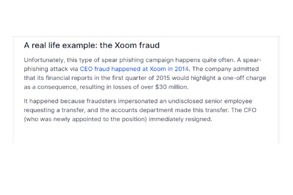 Xoom Fraud